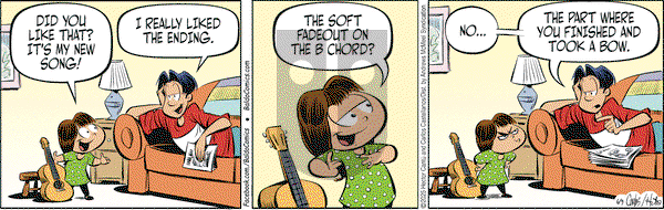 Baldo on Monday June 9, 2025 Comic Strip