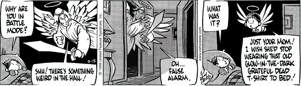 Rose is Rose on Friday May 15, 1998 Comic Strip