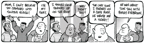 JumpStart on Friday December 27, 2002 Comic Strip