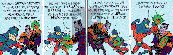 Ink Pen - Sunday October 20, 2019 Comic Strip