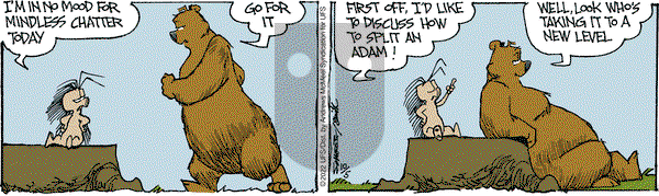 The Grizzwells - Wednesday October 5, 2022 Comic Strip