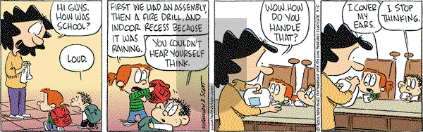Baby Blues on Friday March 5, 2010 Comic Strip