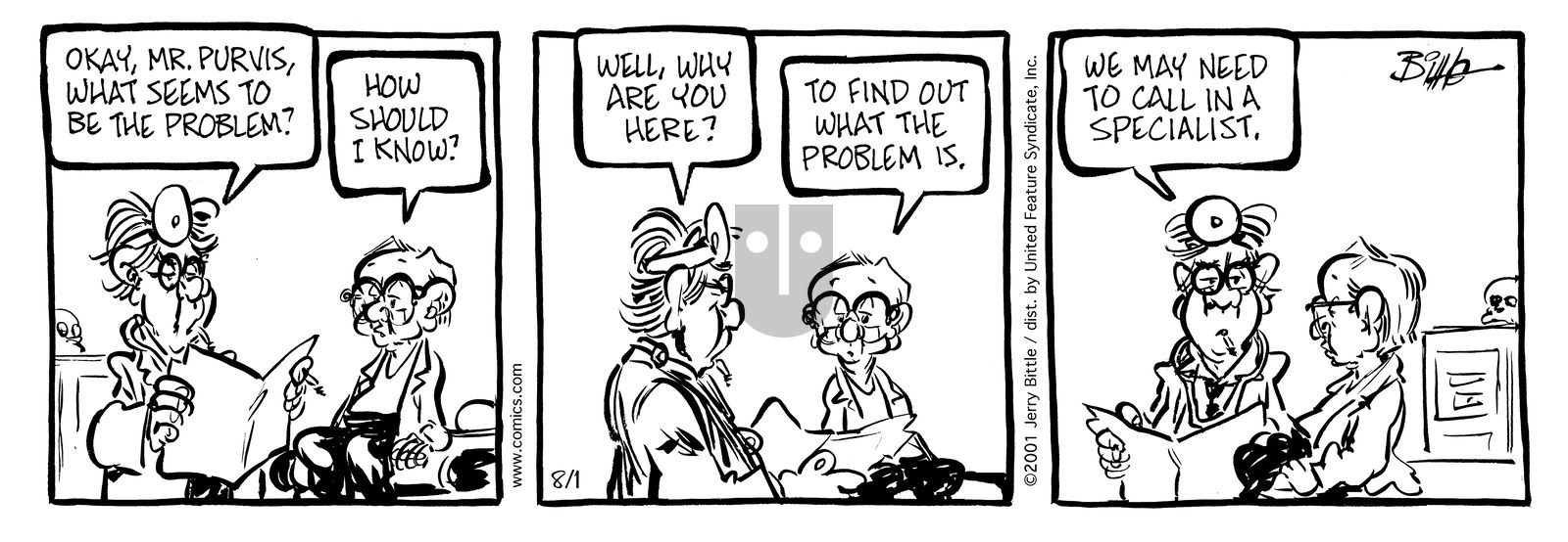 Geech - Friday December 13, 2024 Comic Strip
