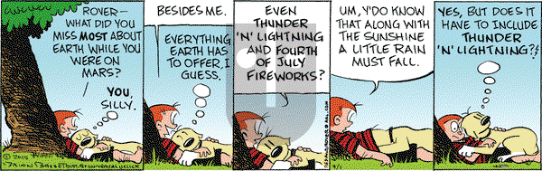 Red and Rover on Tuesday September 1, 2015 Comic Strip