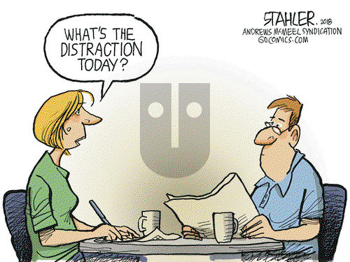 Jeff Stahler on Saturday July 7, 2018 Comic Strip