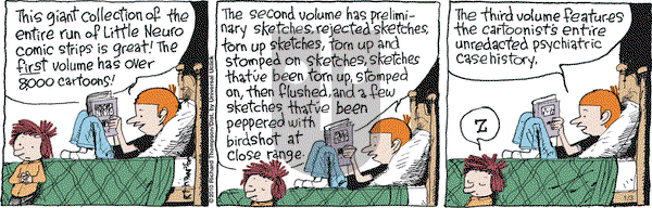 Cul de Sac on Saturday January 3, 2015 Comic Strip