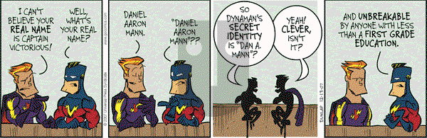 Ink Pen on Thursday December 13, 2007 Comic Strip