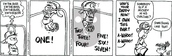 Heart of the City on Wednesday October 8, 2003 Comic Strip