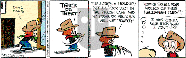 Red and Rover on Wednesday October 29, 2003 Comic Strip