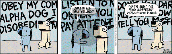 Pooch Cafe on Friday March 22, 2019 Comic Strip