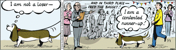 Fred Basset - Monday March 27, 2023 Comic Strip