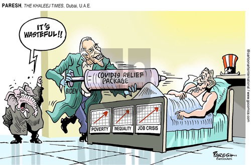 Views of the World on Sunday March 14, 2021 Comic Strip