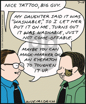 Real Life Adventures on 2025-07-14 Comic Strip