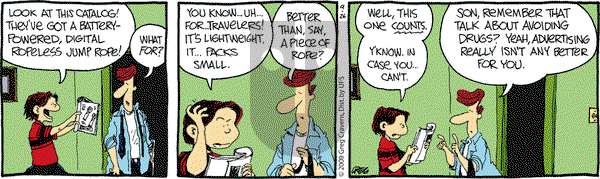 The Buckets on Saturday September 26, 2009 Comic Strip