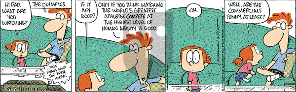 Baby Blues on Friday August 15, 2008 Comic Strip