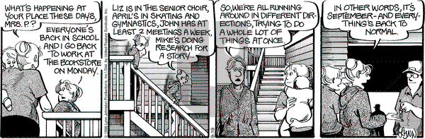 For Better or For Worse on Saturday September 19, 1998 Comic Strip