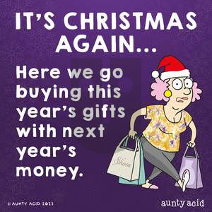 Aunty Acid - Tuesday December 5, 2023 Comic Strip