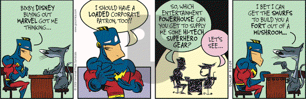 Ink Pen on Tuesday September 15, 2009 Comic Strip