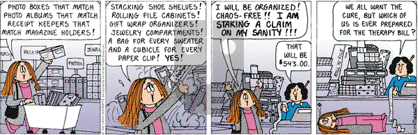Cathy Classics on Wednesday April 24, 2002 Comic Strip