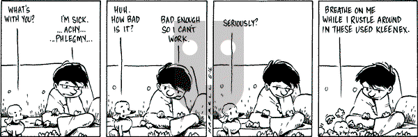 Big Top - Monday August 16, 2004 Comic Strip