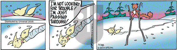 Rose is Rose on Tuesday January 28, 2014 Comic Strip