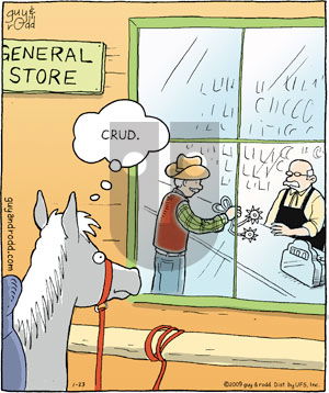 Brevity on Friday January 23, 2009 Comic Strip