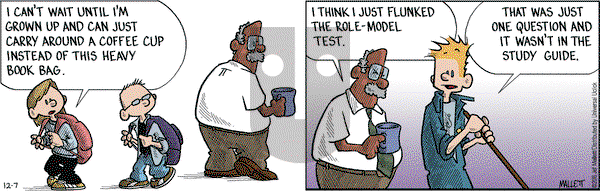 Frazz on Wednesday December 7, 2016 Comic Strip