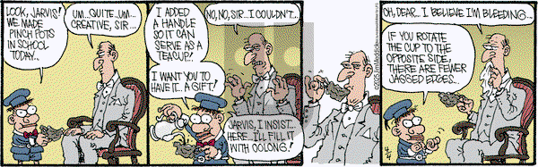 Monty on Friday April 4, 2025 Comic Strip