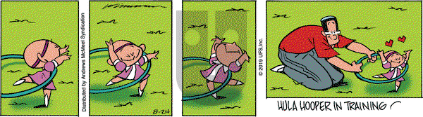Rose is Rose on Saturday August 24, 2019 Comic Strip