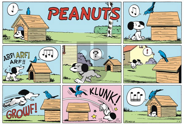 Peanuts Begins - Friday July 1, 2022 Comic Strip