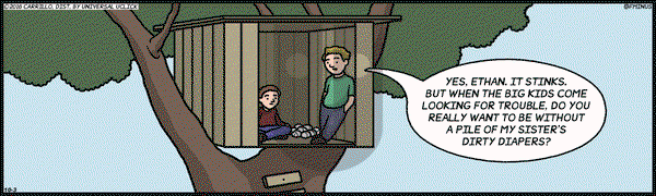 F Minus on Monday October 3, 2016 Comic Strip