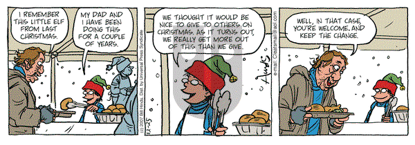 Cleats on Wednesday December 3, 2025 Comic Strip
