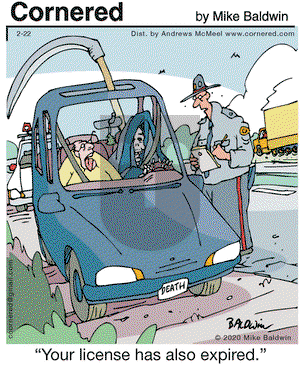 Cornered on Saturday February 22, 2020 Comic Strip