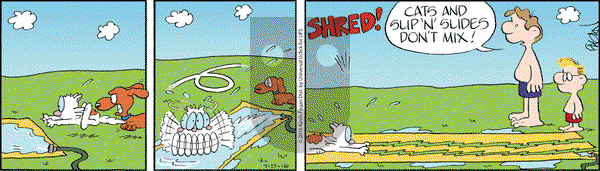 Drabble on Saturday July 23, 2016 Comic Strip