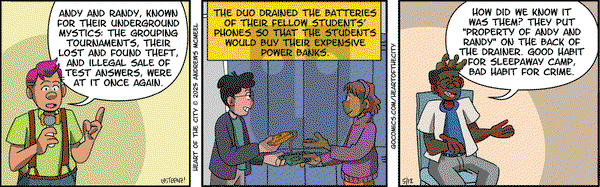 Heart of the City - Monday May 12, 2025 Comic Strip