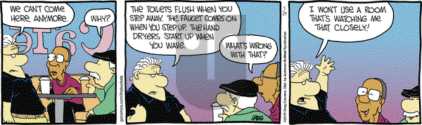 The Buckets on Wednesday May 29, 2019 Comic Strip