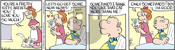 Drabble on Friday September 25, 2009 Comic Strip