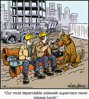Marmaduke on Monday January 26, 2009 Comic Strip