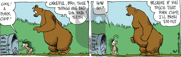 The Grizzwells on Saturday March 20, 2010 Comic Strip
