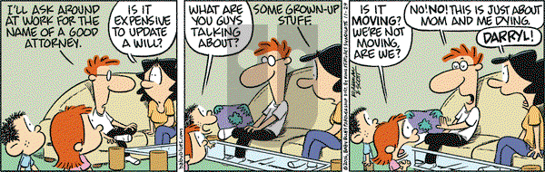 Baby Blues on Tuesday November 29, 2016 Comic Strip