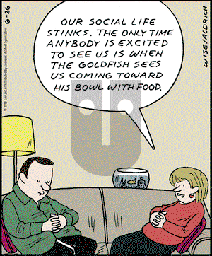 Real Life Adventures on Wednesday June 26, 2019 Comic Strip