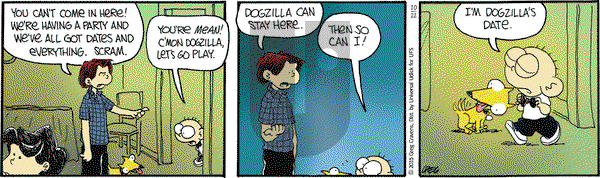 The Buckets on Thursday October 22, 2015 Comic Strip