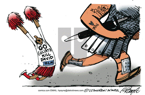 Henry Payne - Monday November 27, 2023 Comic Strip