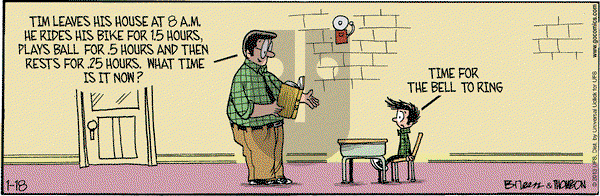 Grand Avenue on Friday January 18, 2013 Comic Strip