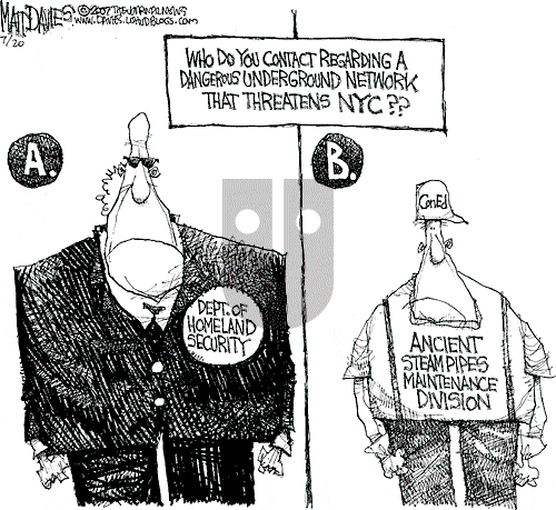 Matt Davies on Friday July 20, 2007 Comic Strip
