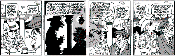 Doonesbury on Saturday July 6, 2002 Comic Strip