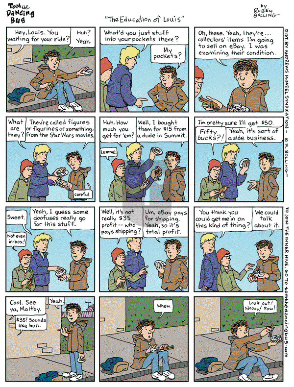 Tom the Dancing Bug on Friday September 6, 2019 Comic Strip