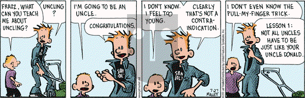 Frazz on Tuesday July 27, 2010 Comic Strip