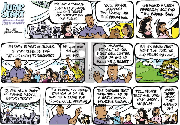 JumpStart on Sunday June 16, 2019 Comic Strip
