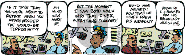 JumpStart on Thursday February 22, 2018 Comic Strip